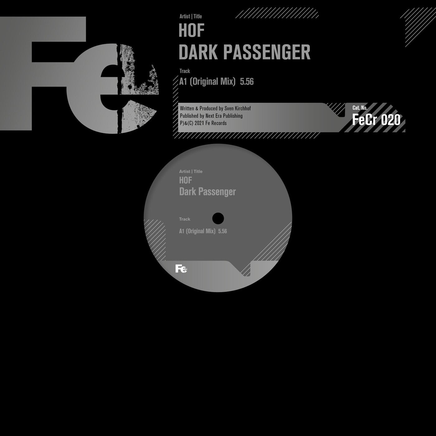 HOF(DE) – Dark Passenger (Original Mix) [4056813233742]
