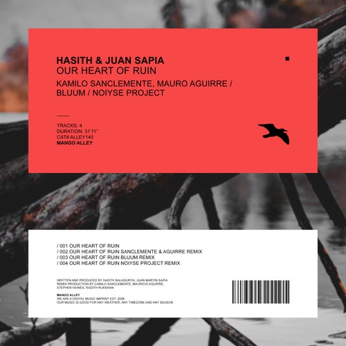 Hasith, Juan Sapia – Our Heart of Ruin [ALLEY140]
