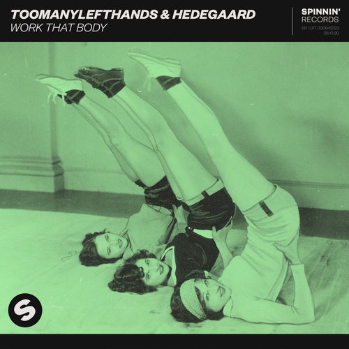Hedegaard, TooManyLeftHands - Work That Body [190295142186]