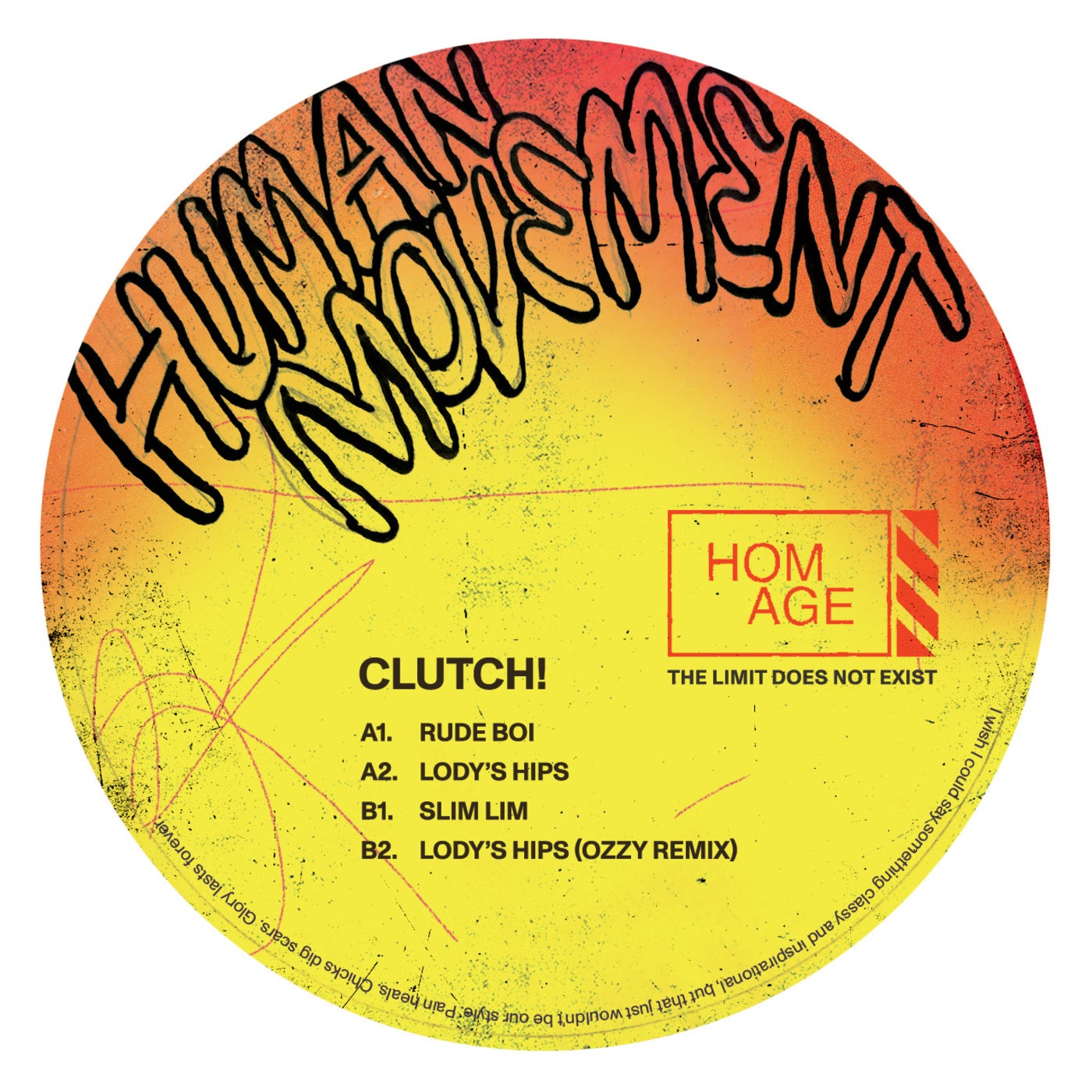 Human Movement – Clutch! [HOMAGE015]