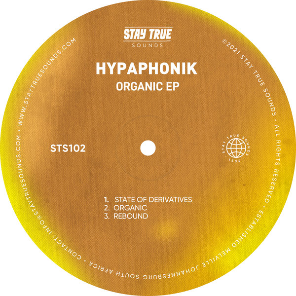 Hypaphonik - Organic EP [0757572922734]