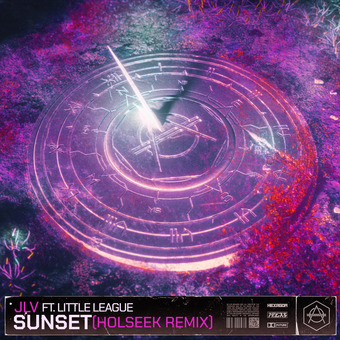 JLV - Sunset - Holseek Extended Remix [HEXAGON255RB]