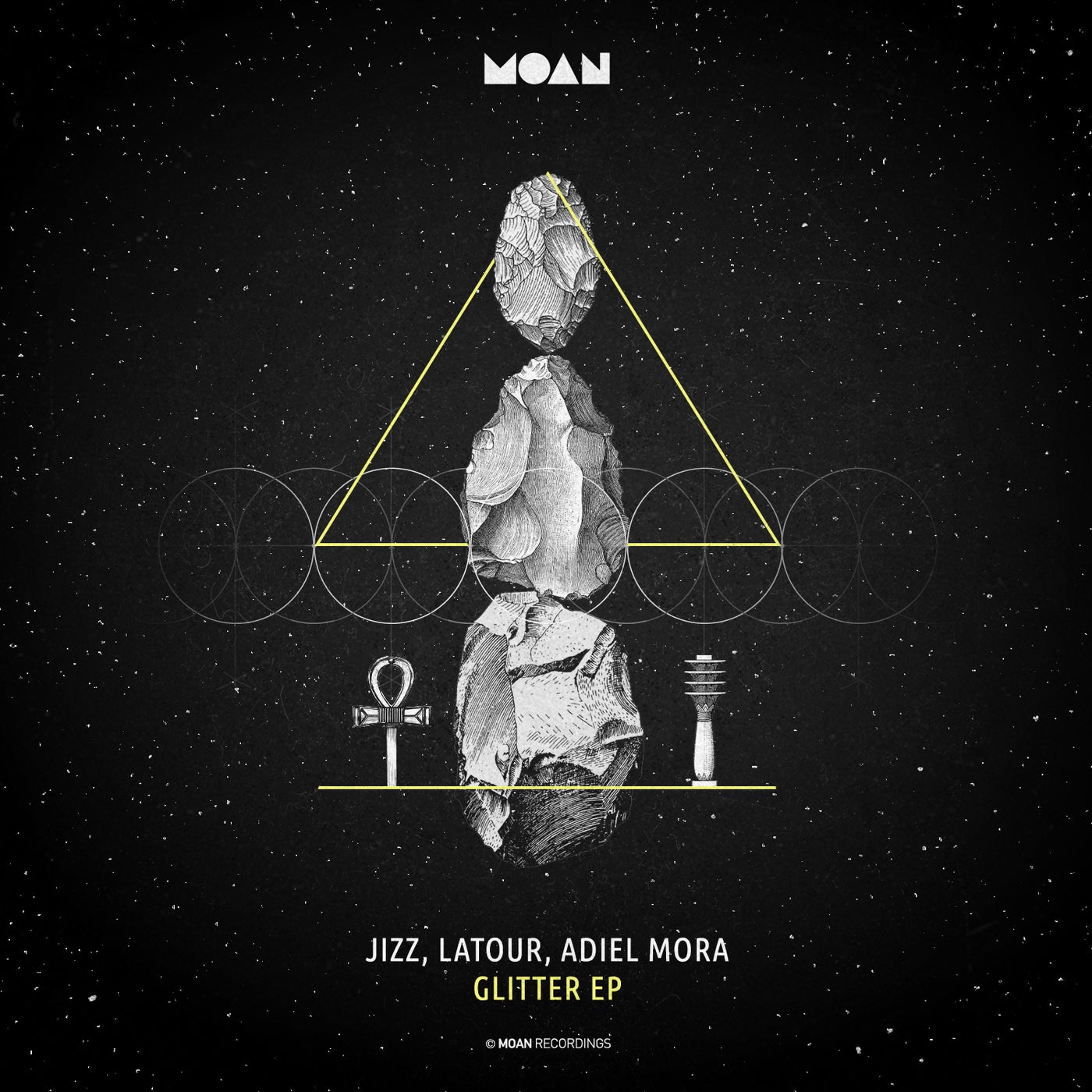 Jizz, Latour, Adiel Mora – Glitter EP [MOAN159]