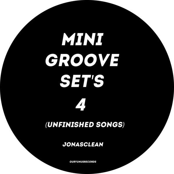 Jonasclean - Groove Set's 4 [OYR026]