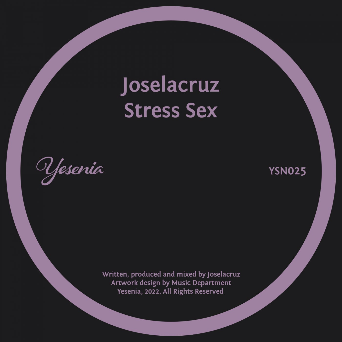 Joselacruz - Stress Sex [YSN025]