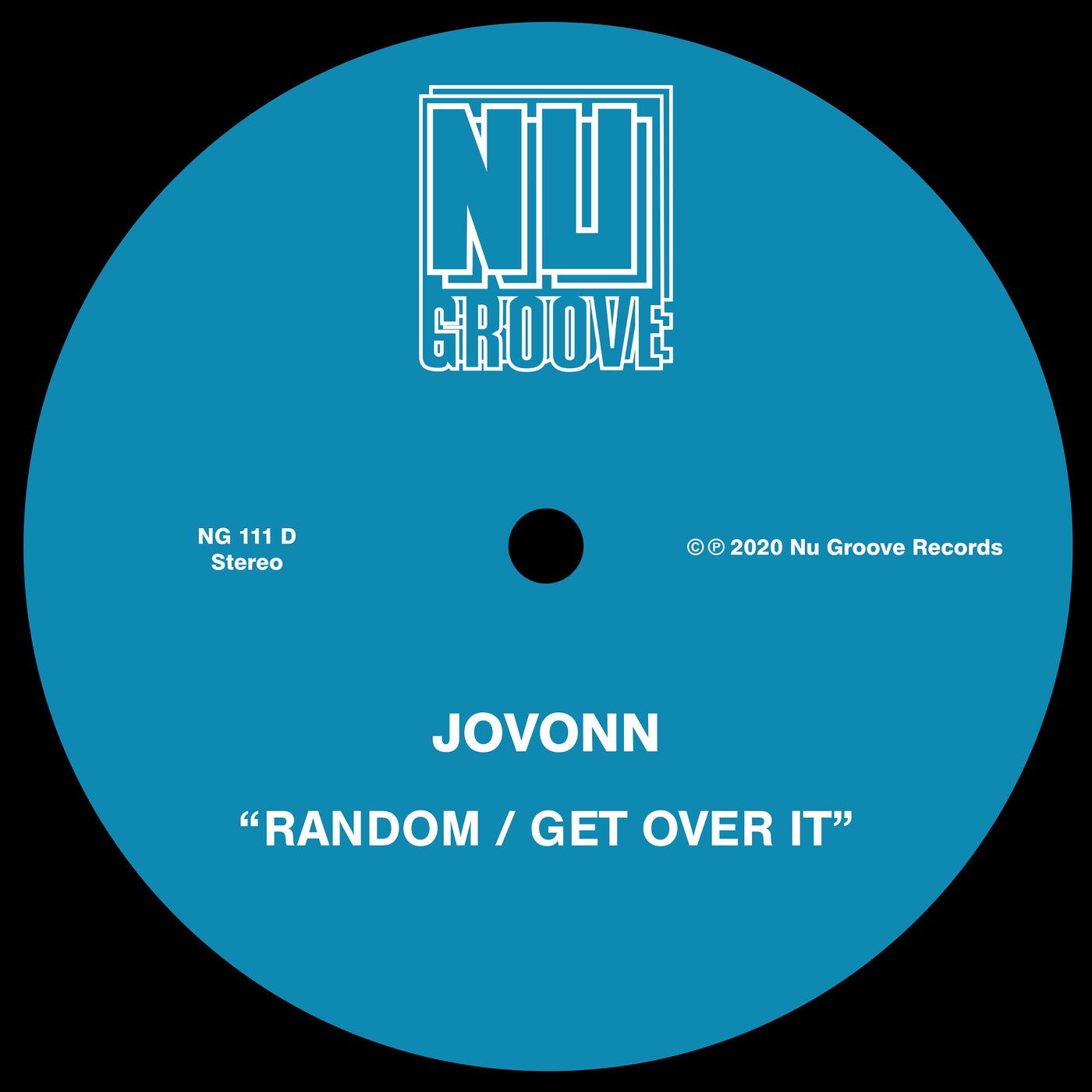Jovonn – Random / Get Over It [NG111D2]
