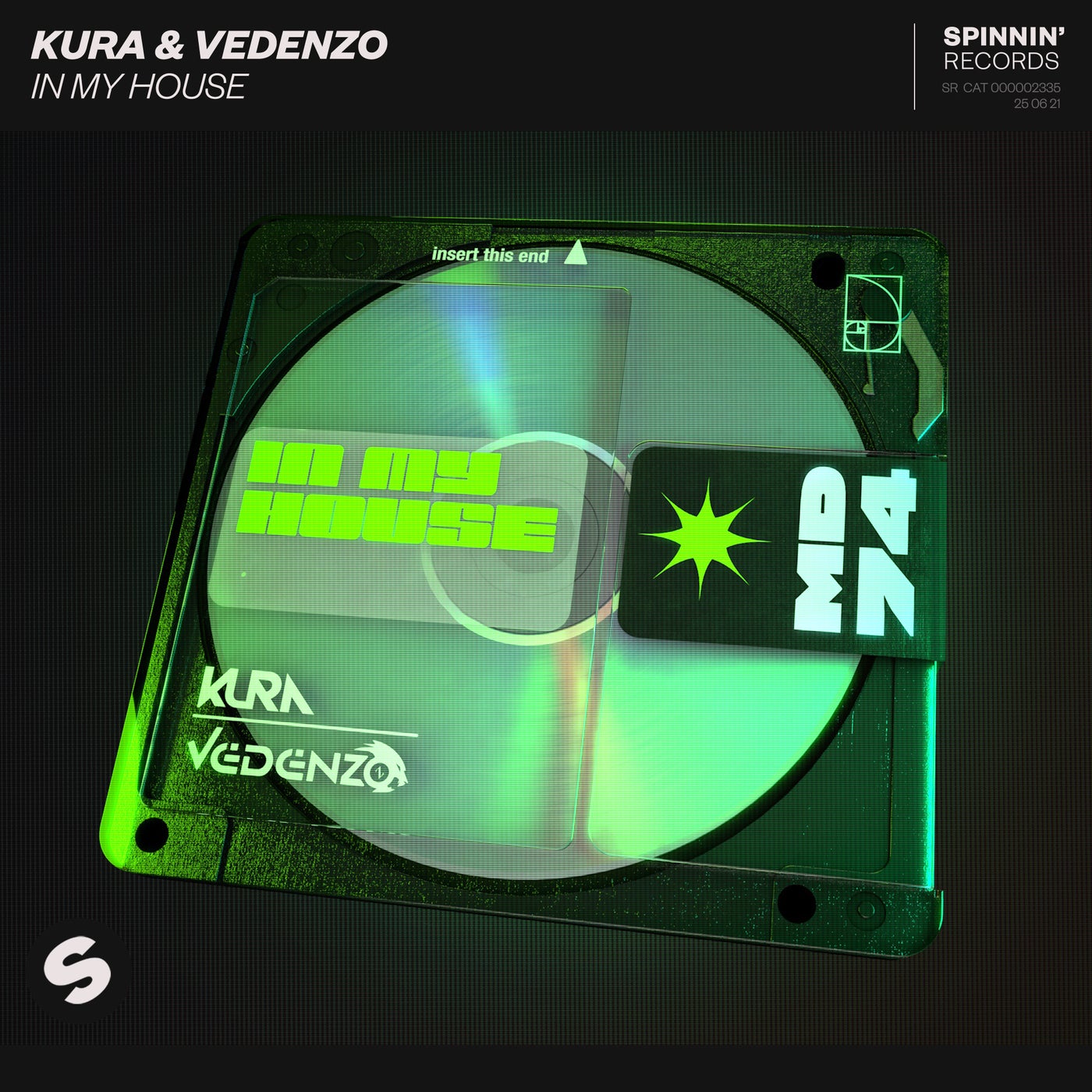 KURA, Vedenzo - In My House (Extended Mix) [190296620065]