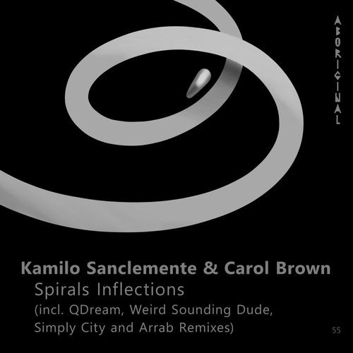 Kamilo Sanclemente, Carol Brown – Spirals Inflections [ABO055]