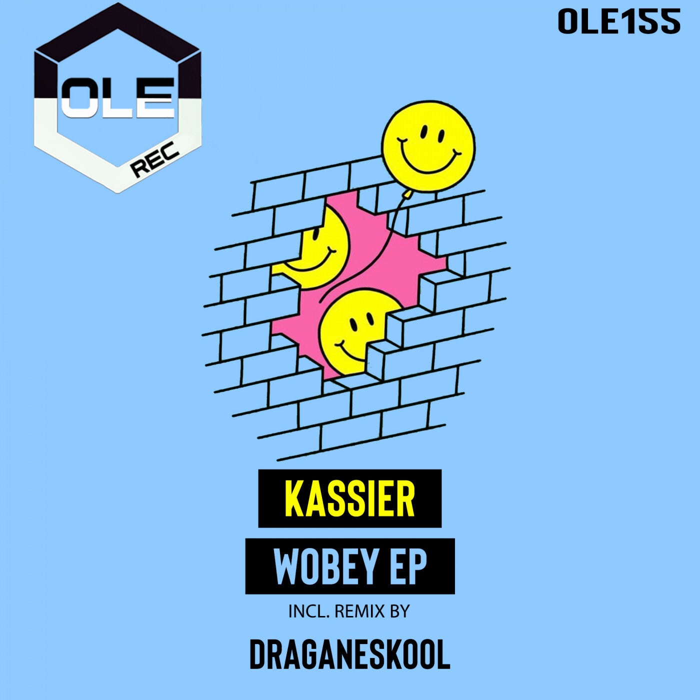 Kassier - Wobey EP [OLE155]