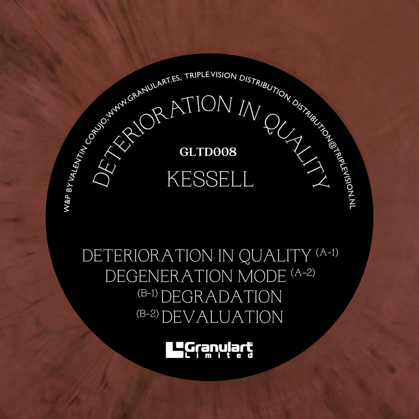 Kessell - Deterioration in quality [GLTD008]