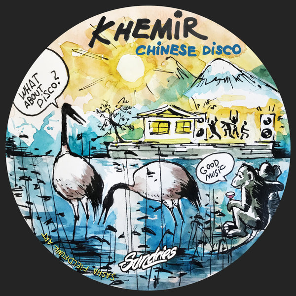Khemir - Chinese Disco [SNDRSDGTL082]