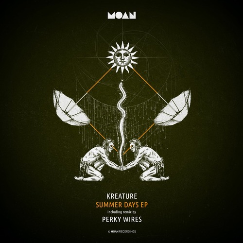 Kreature – Summer Days EP [MOAN161]