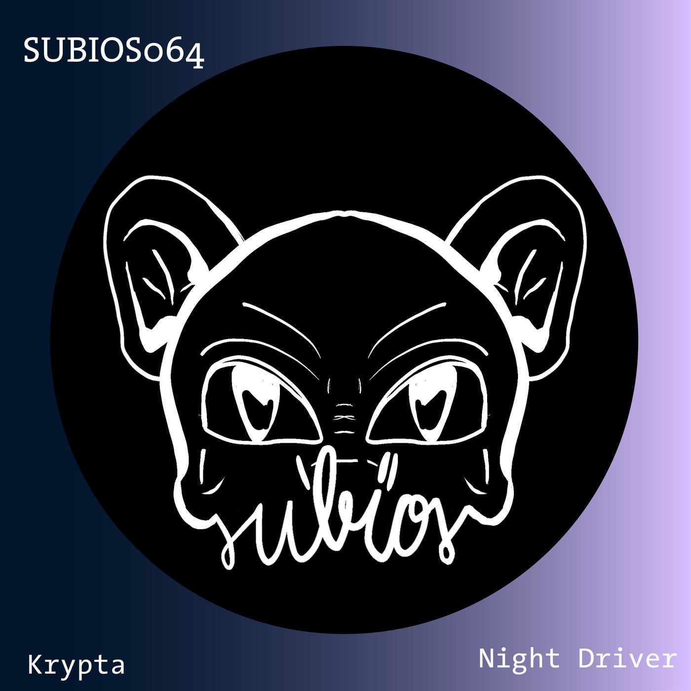 Krypta - Night Driver [SUBIOS064]
