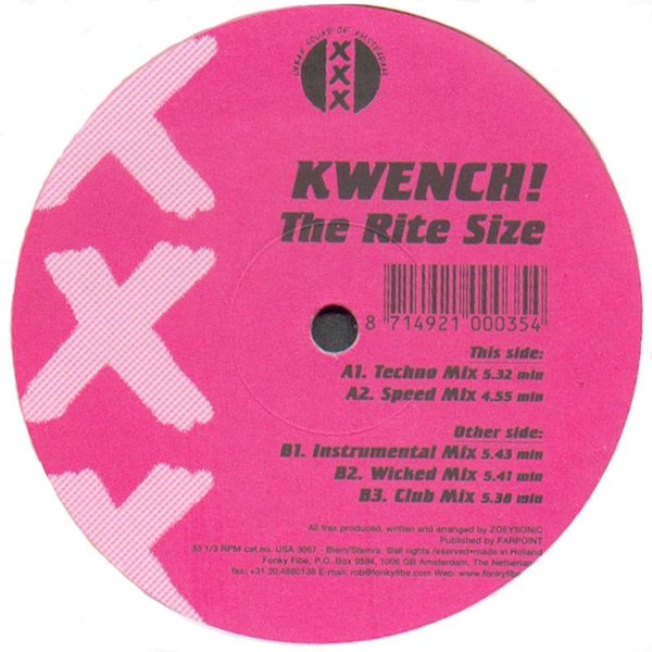 Kwench! - The Rite Size [USA3067]