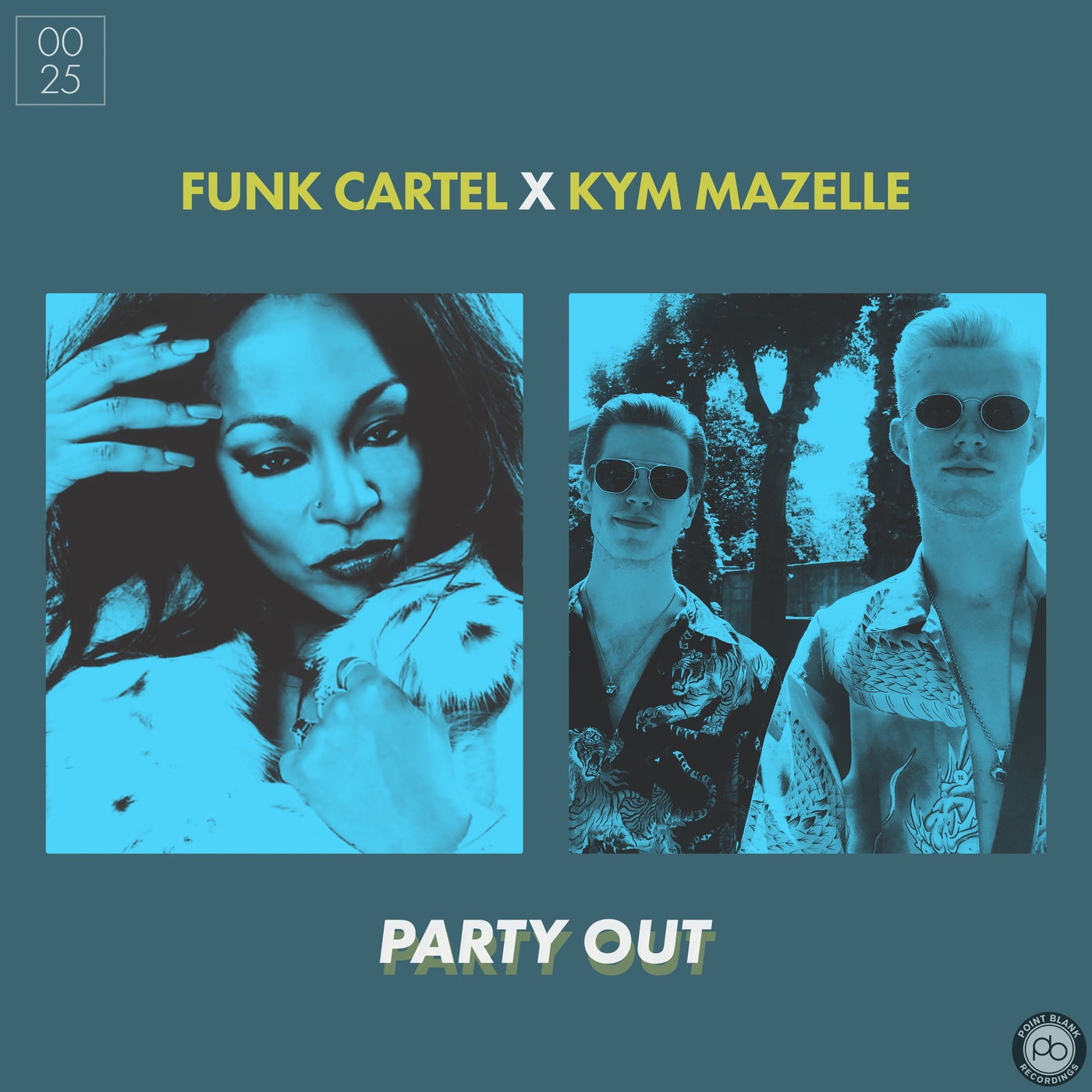 Kym Mazelle, Funk Cartel - Party Out [PBR0025]