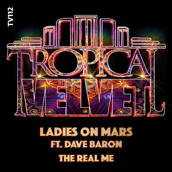Ladies On Mars, Dave Baron - The Real Me [TV112]