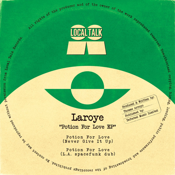 Laroye - Potion For Love EP [LT112A]