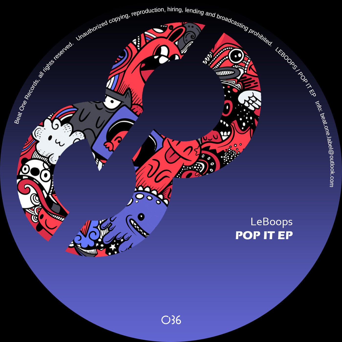 LeBoops - Pop It EP [BOR036]