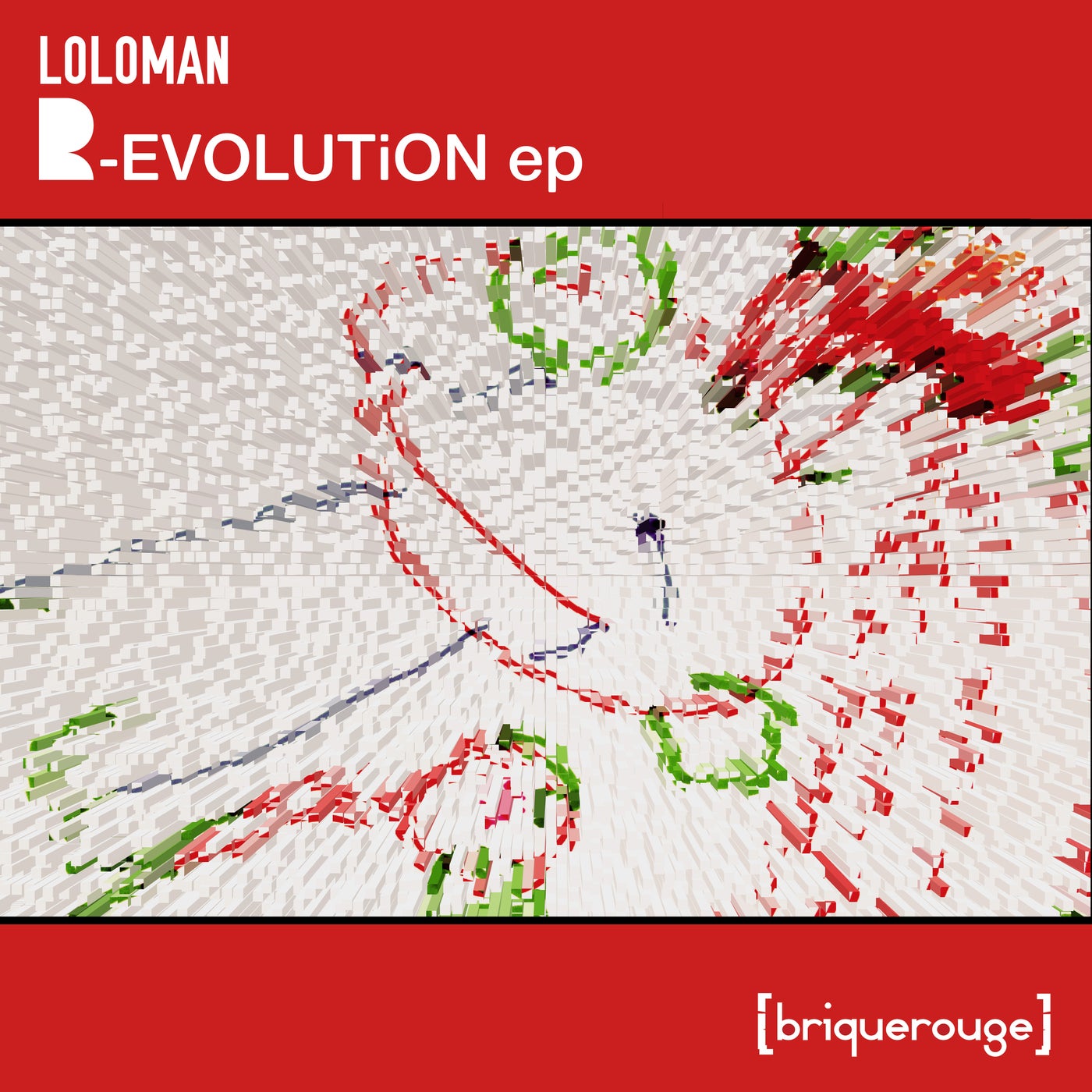 Loloman - R-Evolution EP [BR184]