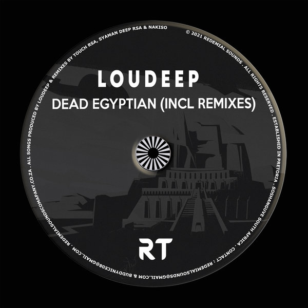 LouDeep - Dead Egyptian (Incl Remixes) [REDEMIALTUNES006]