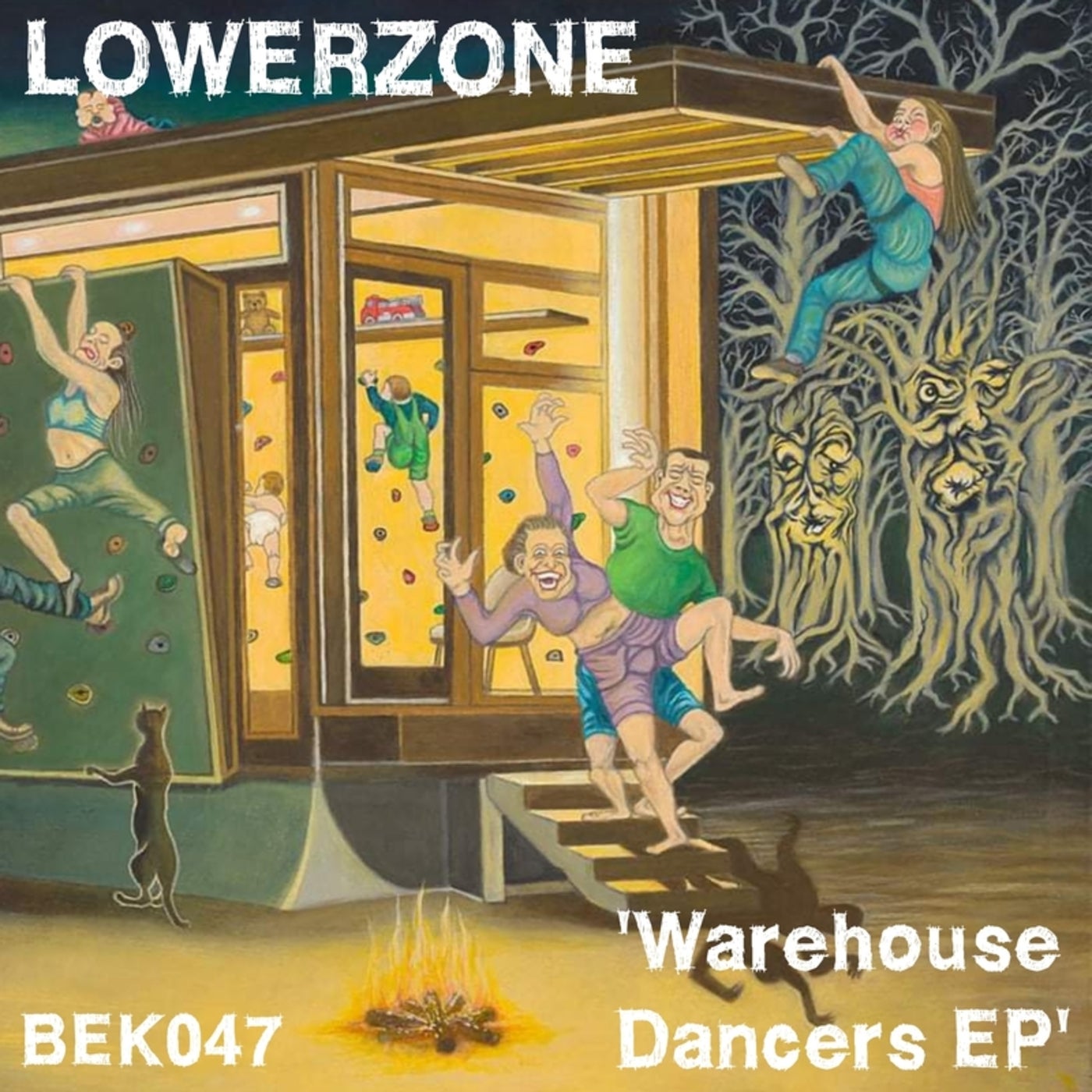 Lowerzone – Warehouse Dancers EP [BEK047]