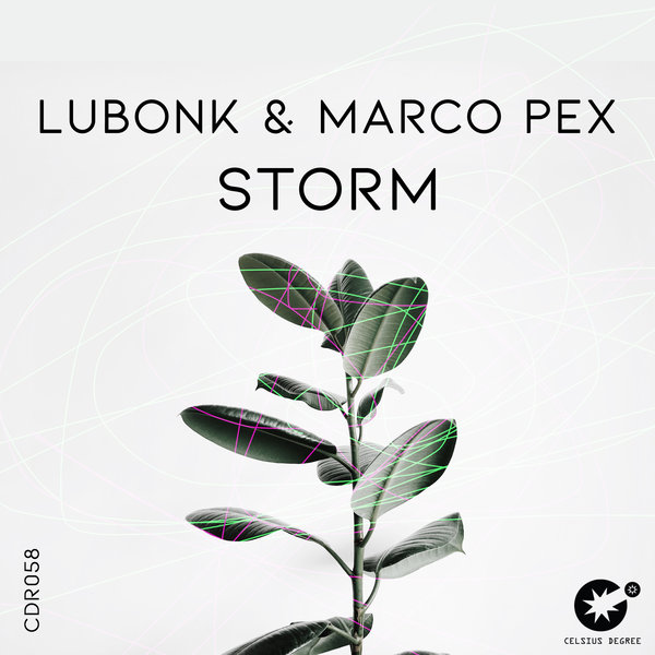 Lubonk, Marco Pex - Storm [CDR058]