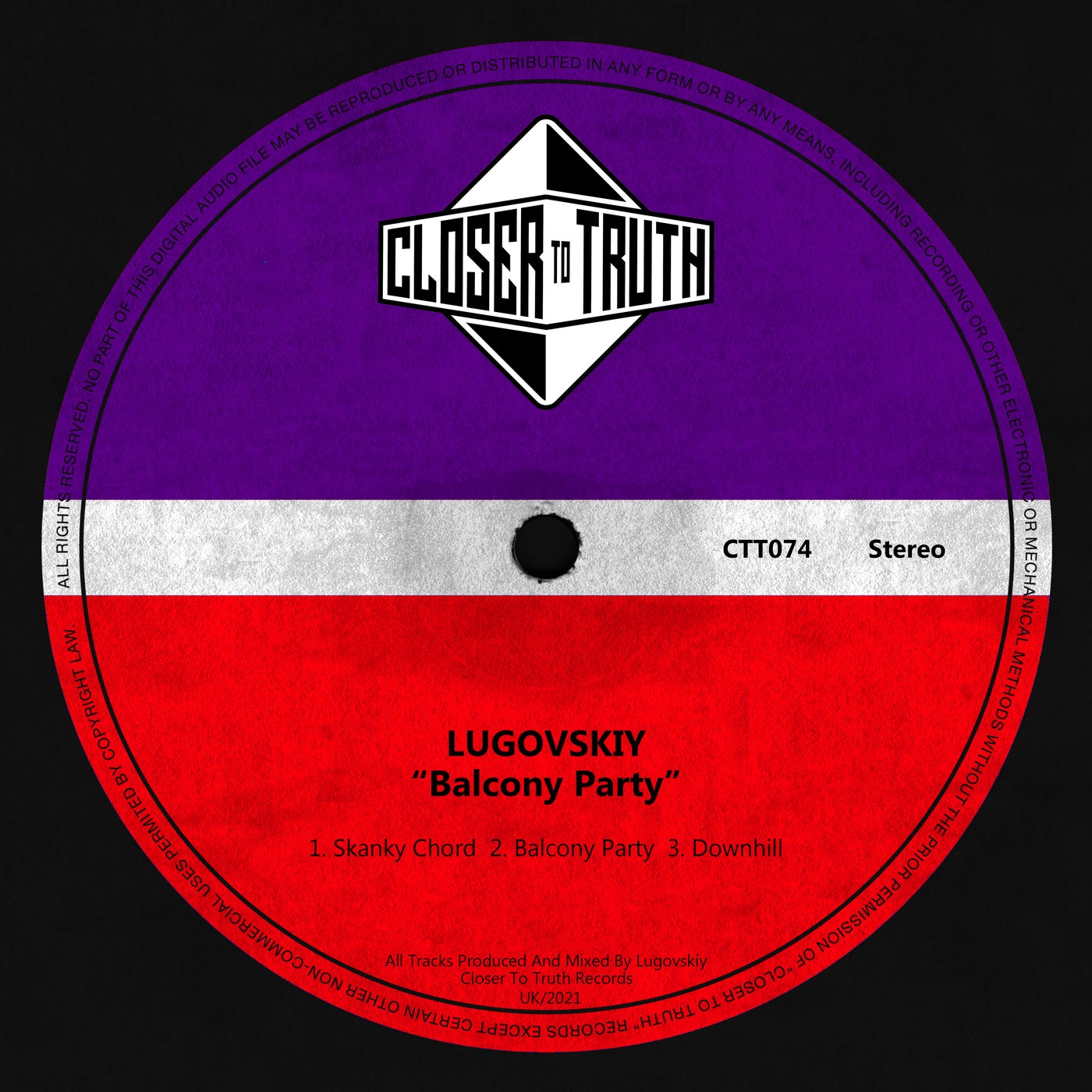 Lugovskiy – Balcony Party [CTT074]