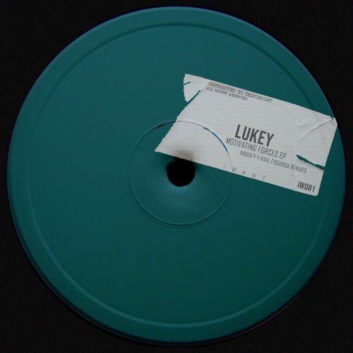 Lukey – Motivating Forces EP [IW081]