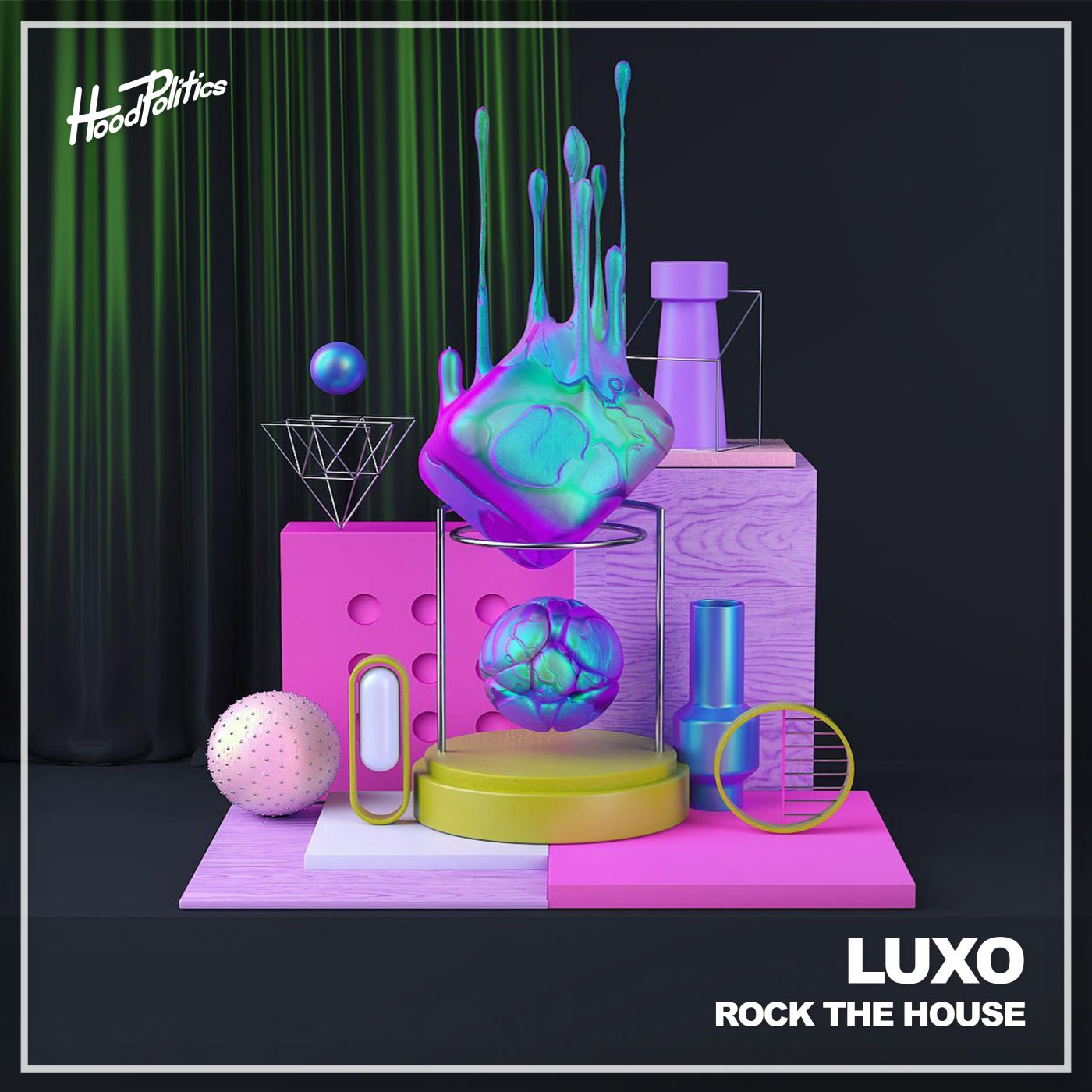 Luxo - Rock The House [HP100]