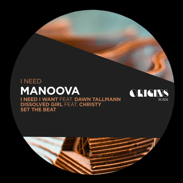 Manoova - I Need EP [ORIGINS37E]
