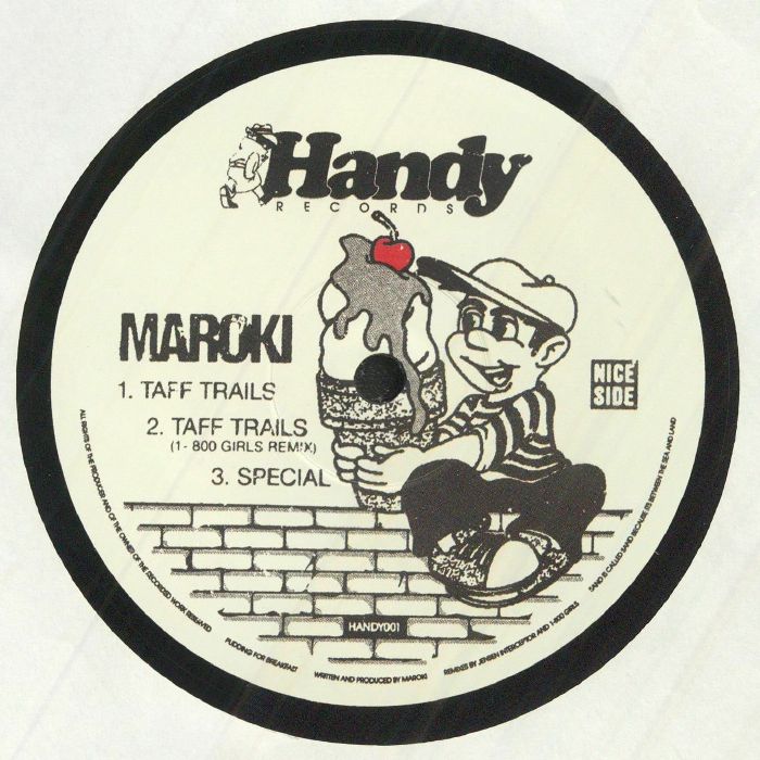 Maroki – Hatchi (incl. Jensen Interceptor remix) [HANDY001]