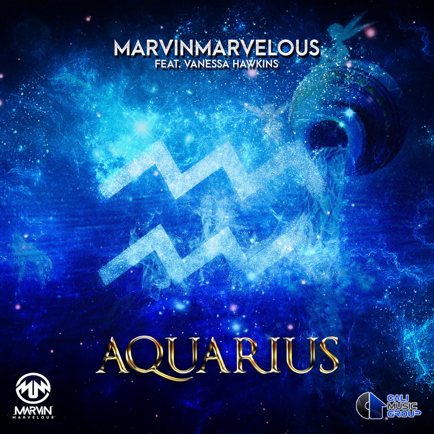 Marvinmarvelous - Aquarius (feat. Vanessa Hawkins) [CAT459011]