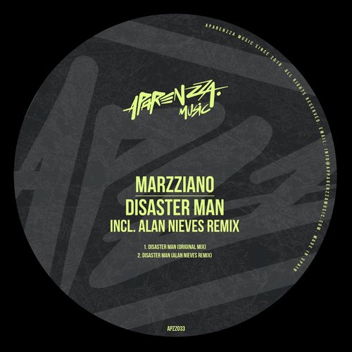 Marzziano - Disaster Man [APZZ033]
