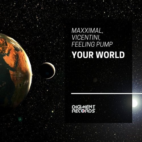 Maxximal, Vicentini, Feeling Pump - Your World [DMR138]