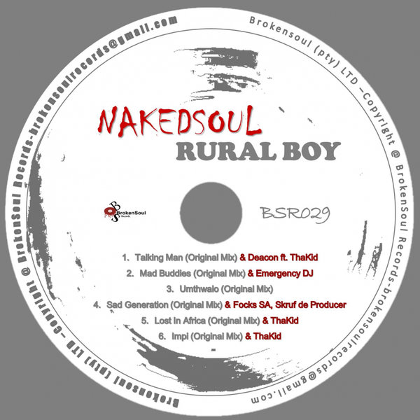 NakedSoul - RURAL BOY [BSR029]