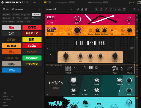 Guitar Rig 6 Pro 6.4.0 download the new for windows