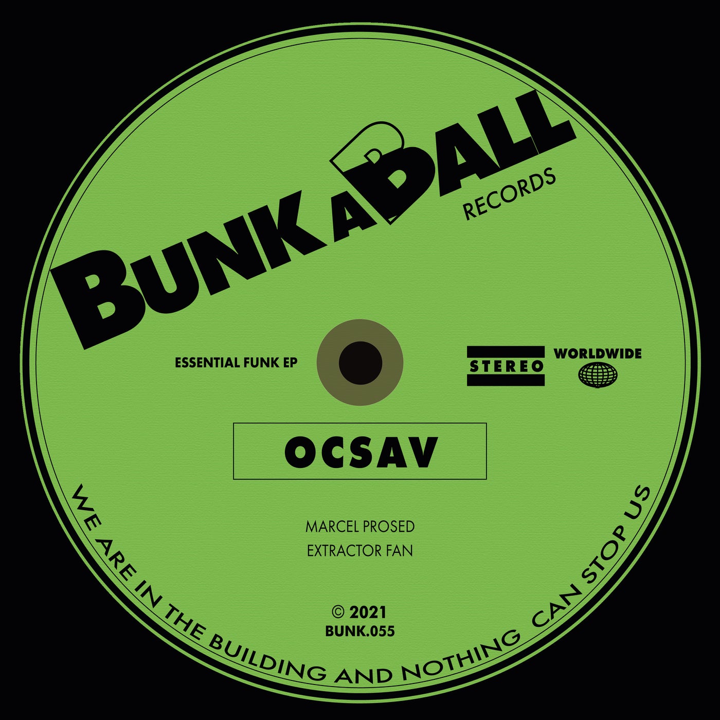 Ocsav - Essential Funk EP [BUNK055]