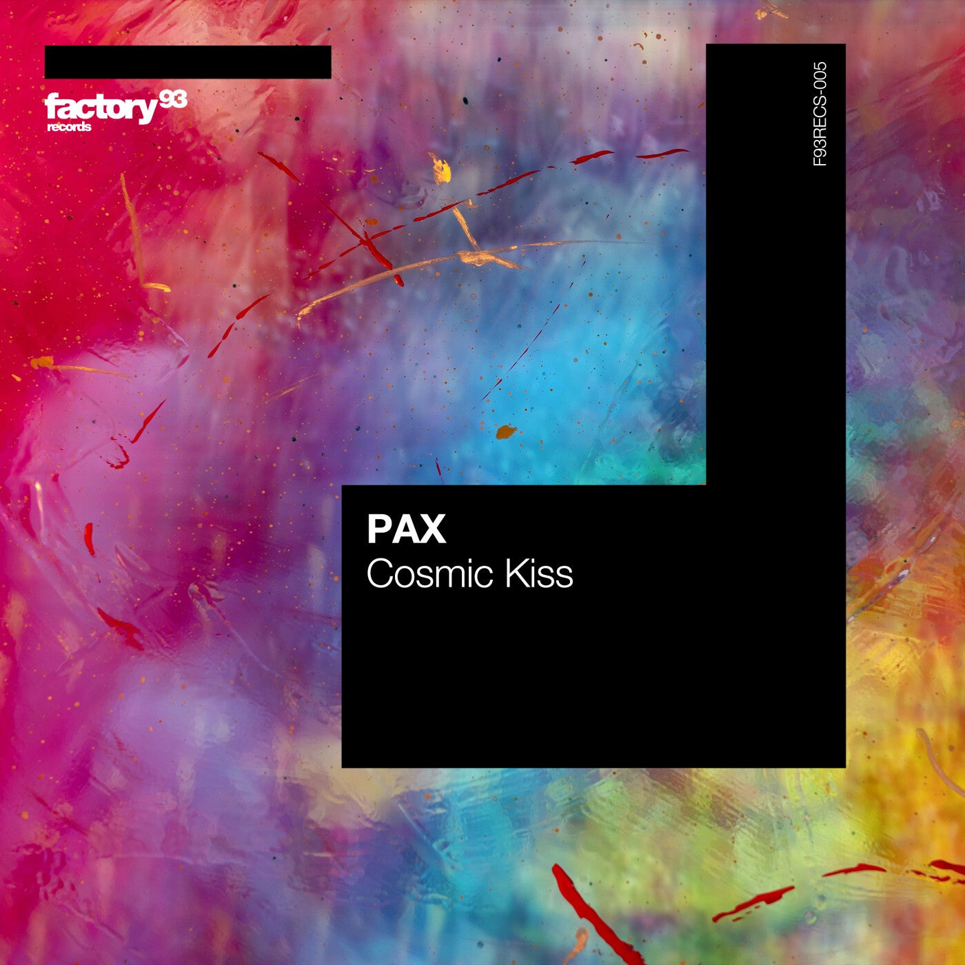 PAX - Cosmic Kiss [F93RECS005B]