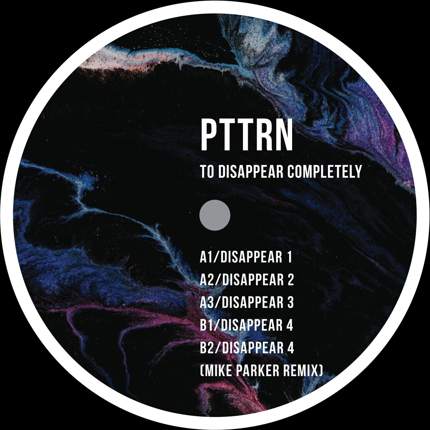 PTTRN - To Disappear Completely [TOKEN99D]