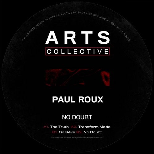 Paul Roux – No Doubt [ARTSCOLLECTIVE033]