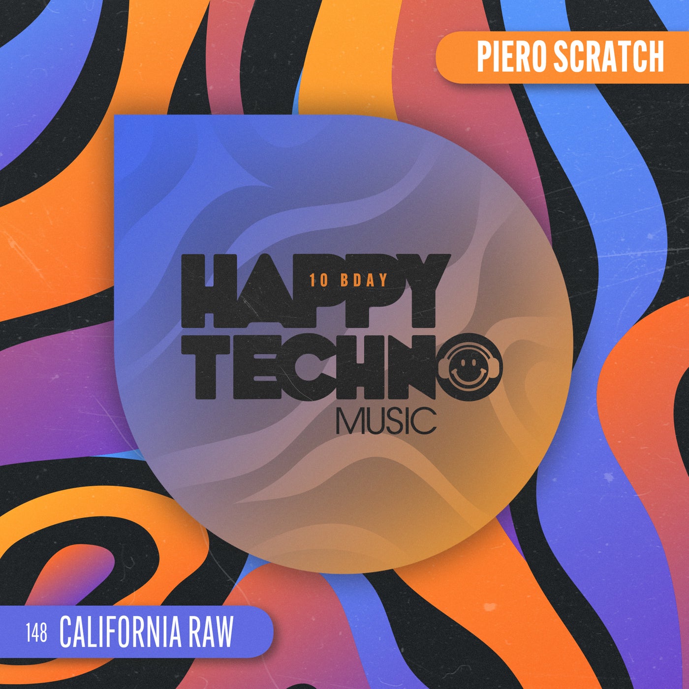 Piero Scratch – California Raw [HTM148]