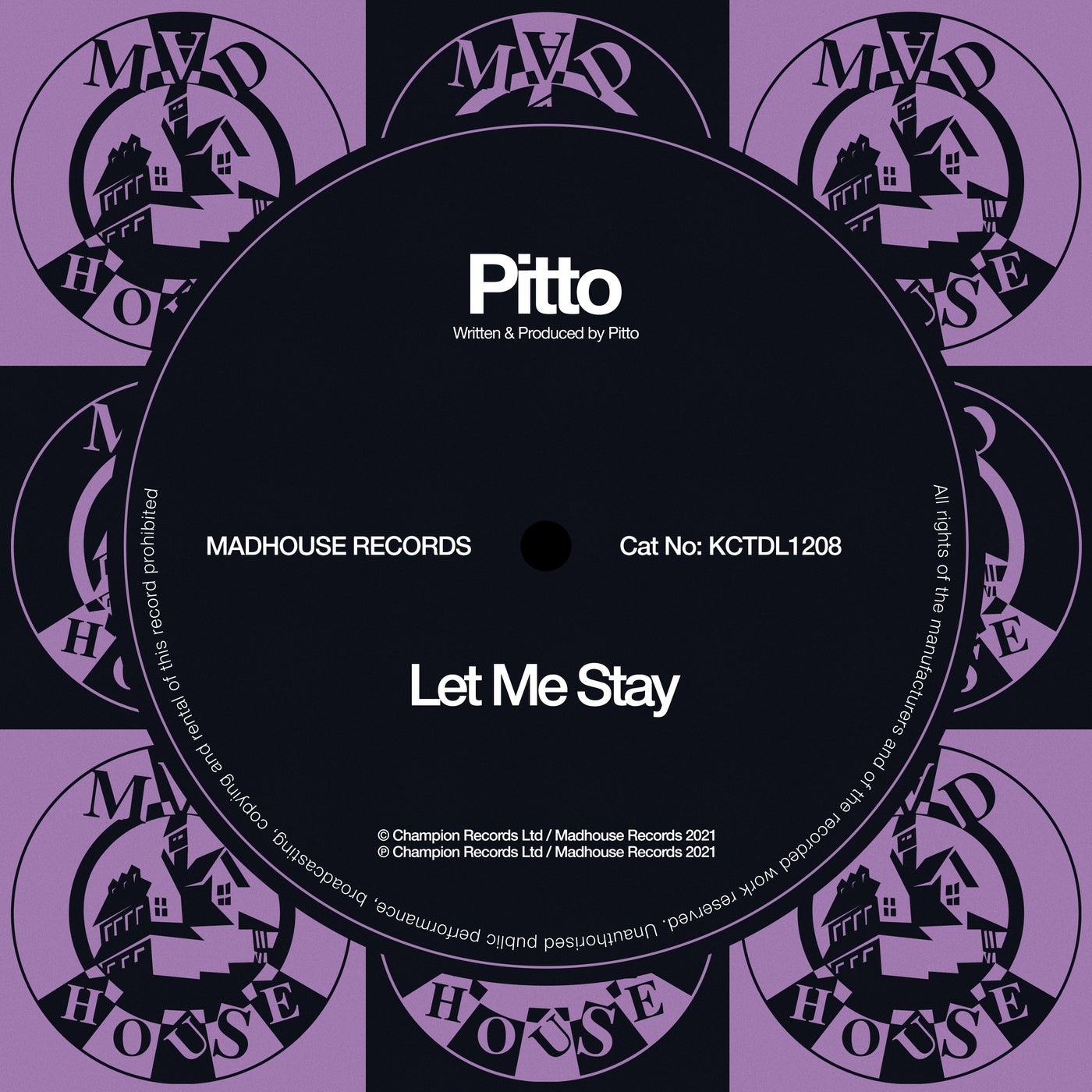 Pitto - Let Me Stay [KCTDL1208A]