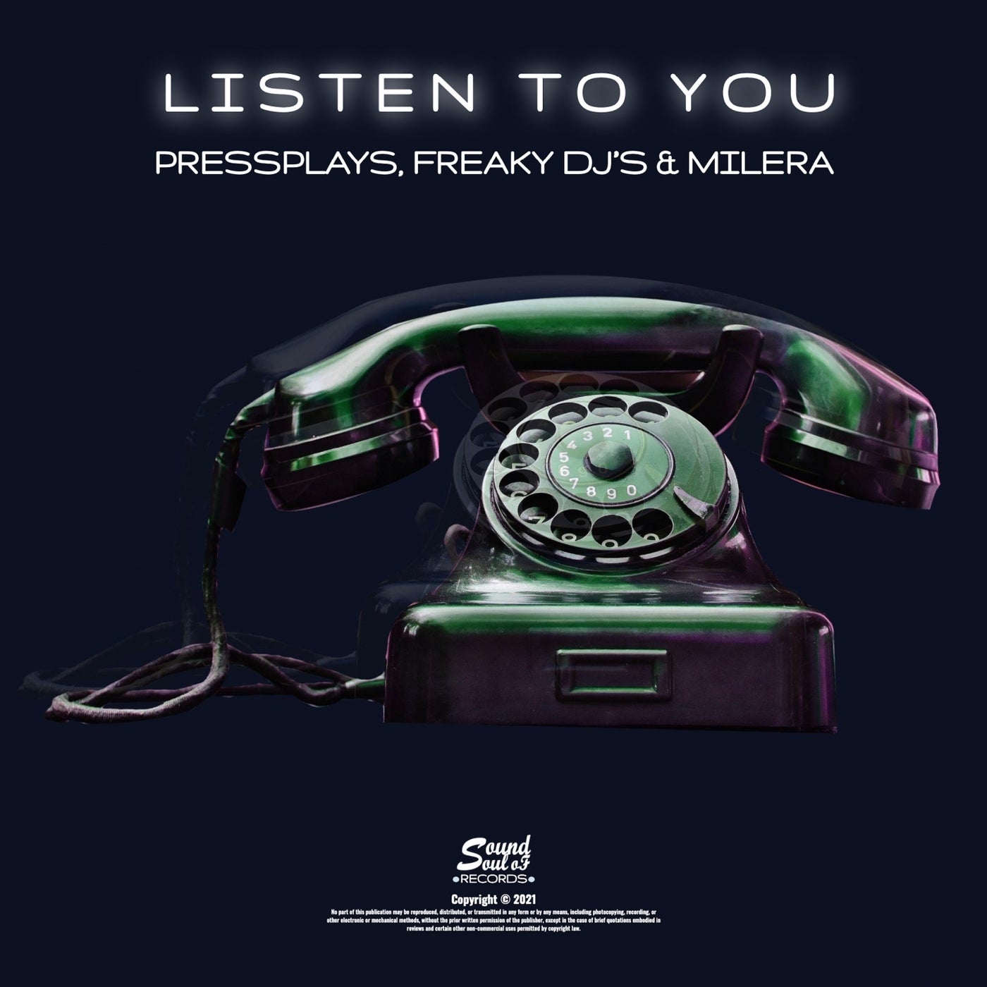 PressPlays, Freaky DJs, Milera - Listen to You [BLV8884420]