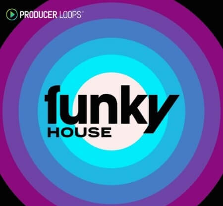 Producer Loops Funky House WAV MiDi