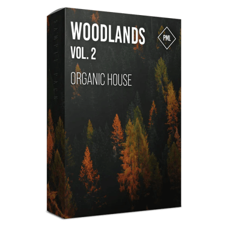 Production Music Live Woodlands Vol.2 Organic House Sample Pack WAV MiDi