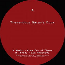 Reeko & Tensal – Tremendous Satan’s Doom [MD 25]