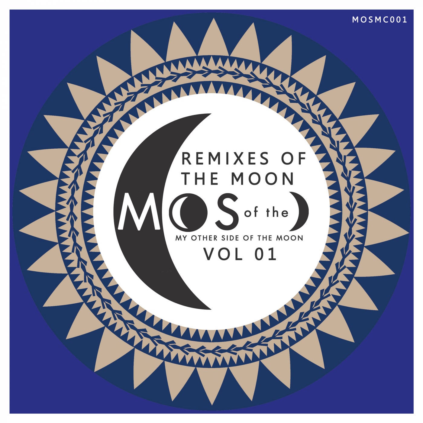 VA - Remixes of The Moon Vol 01 [MOSMC001]