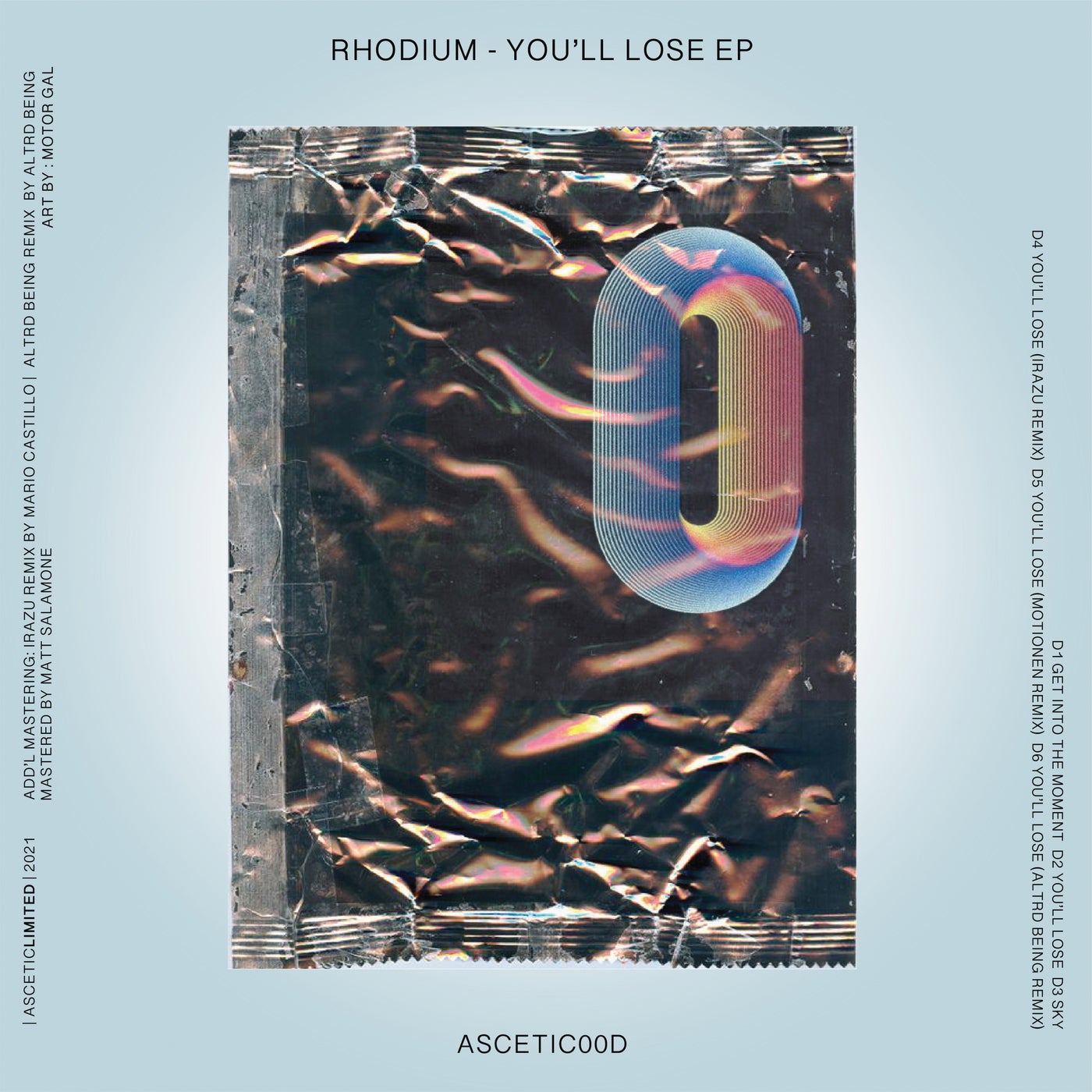 Rhodium - You'll Lose [ASCETIC00D]