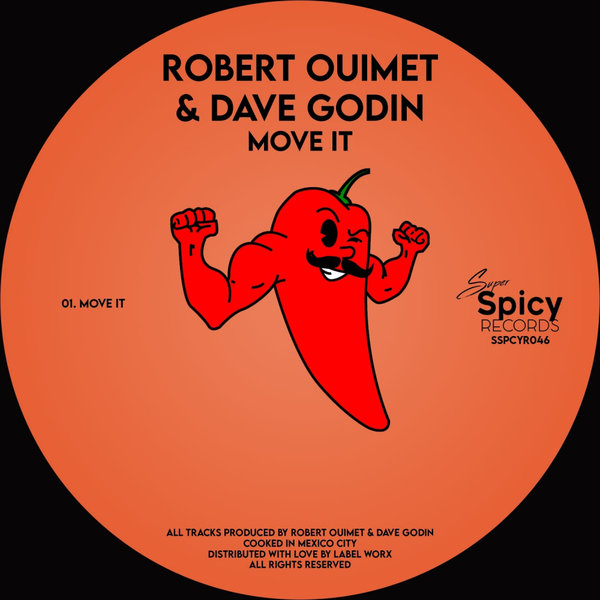 Robert Ouimet, Dave Godin - Move It [SSPCYR046]