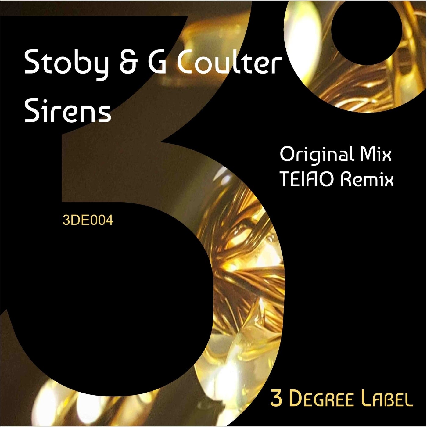 STOBY, G Coulter - Sirens [3DE004]
